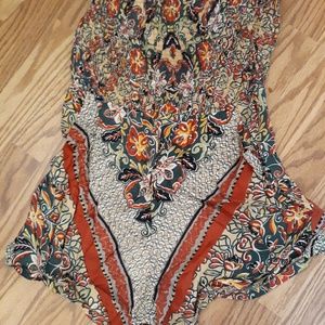 NWT Strapless Romper - Medium